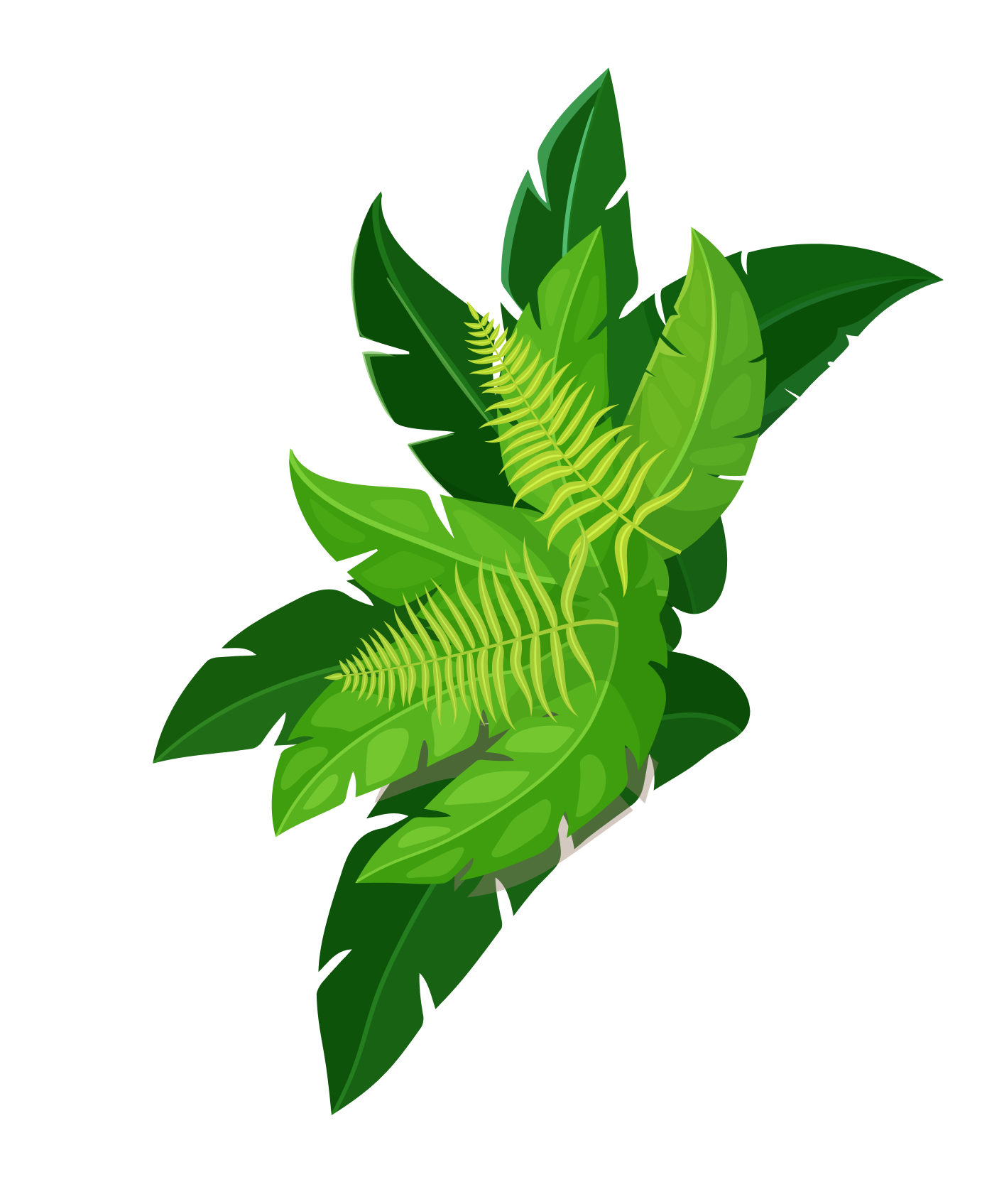 green